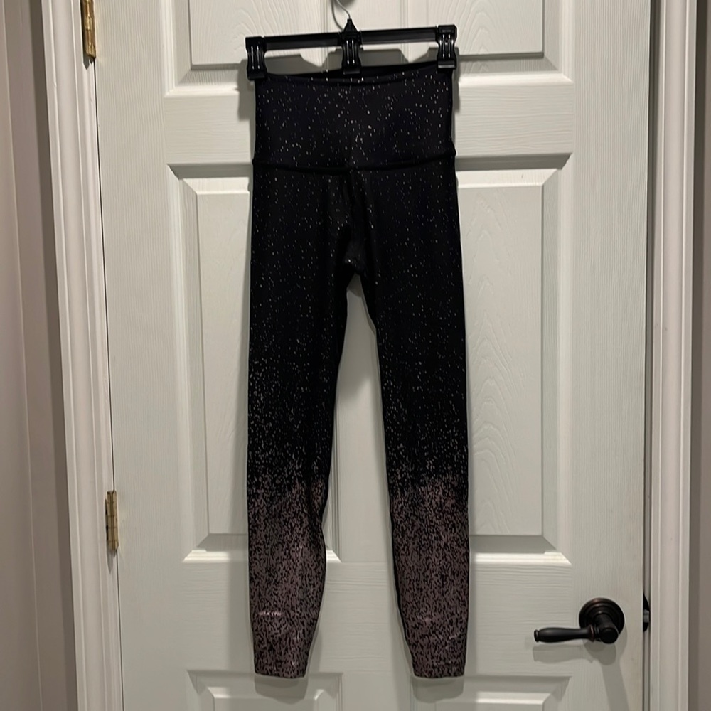 Alloy Ombre High Waisted Midi Legging